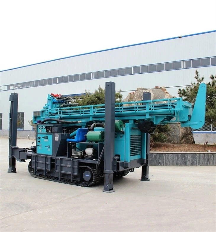450m Depth Crawler Water Well Drilling Rig