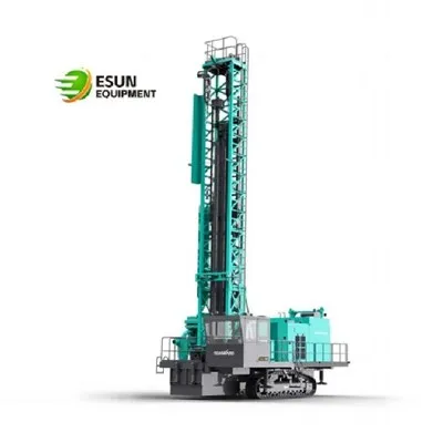 روٹری ڈرلنگ کرالر سرفیس رگ